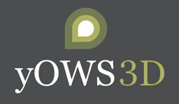 yOWS 3D Web Design Logo