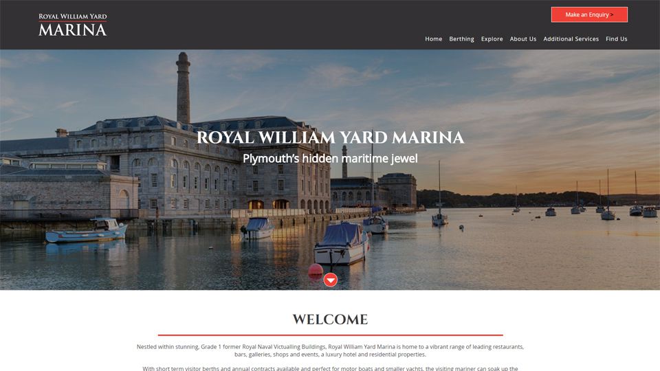 Royal William Yard Marina